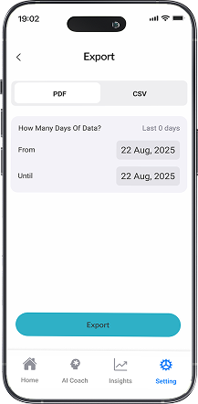 Export Reports Feature