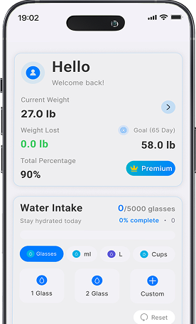 Oopti BP Tracker App Interface